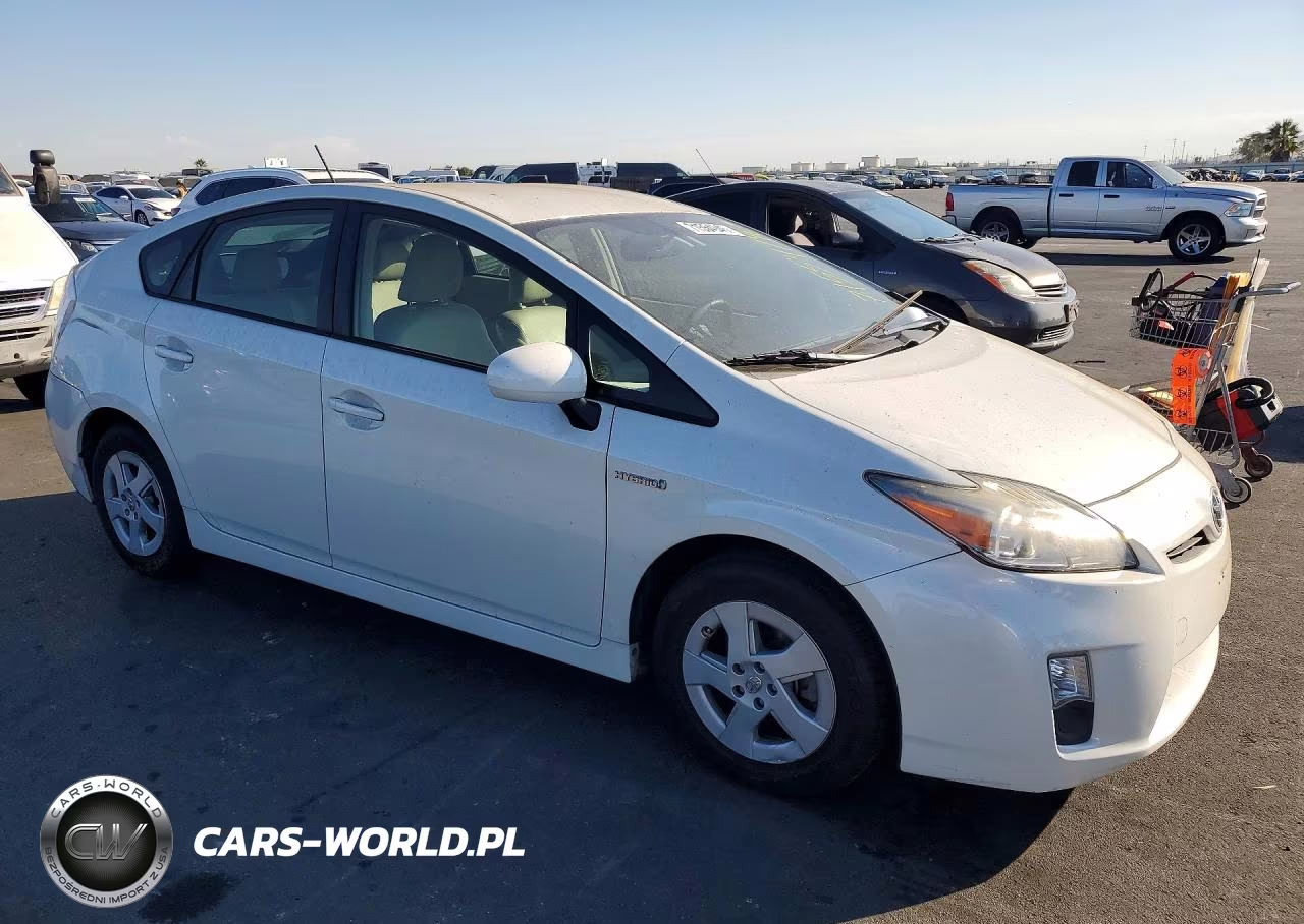 2010 Toyota Prius Iv VIN:JTDKN3DU0A0043876 - 4