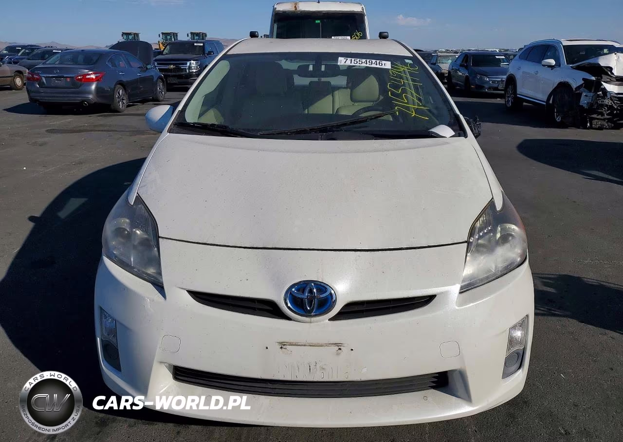 2010 Toyota Prius Iv VIN:JTDKN3DU0A0043876 - 5
