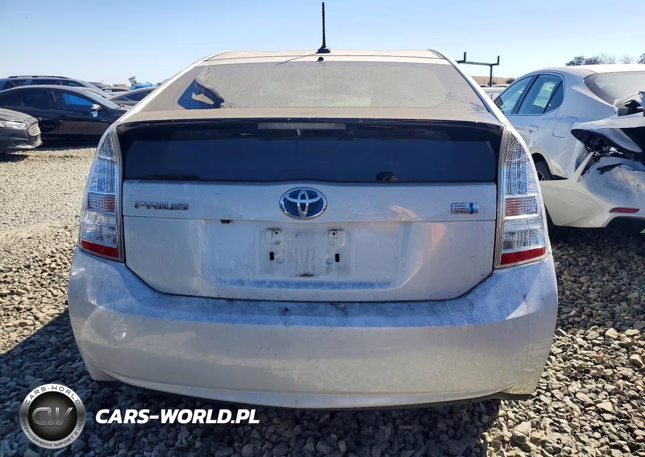 2010 Toyota Prius Iv VIN:JTDKN3DU0A0043876 - 6