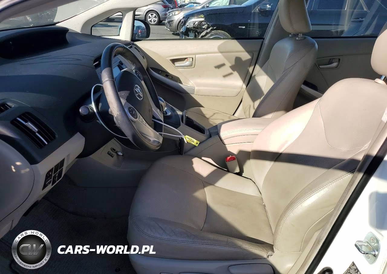 2010 Toyota Prius Iv VIN:JTDKN3DU0A0043876 - 7