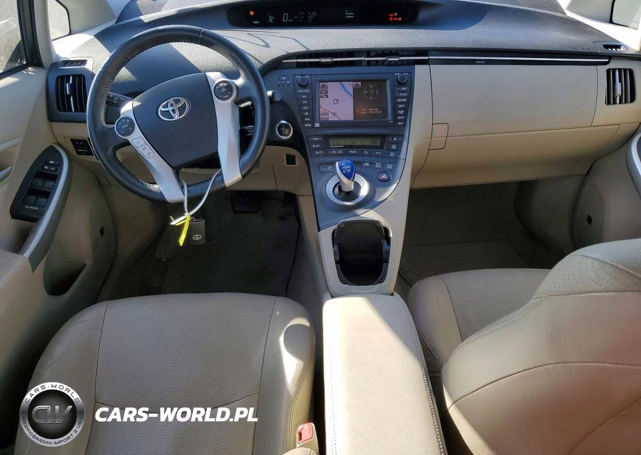 2010 Toyota Prius Iv VIN:JTDKN3DU0A0043876 - 8