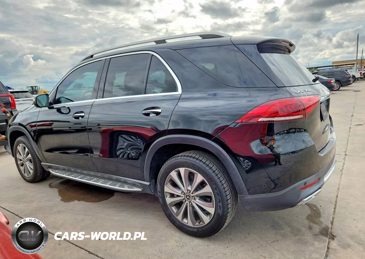 2021 Mercedes-Benz Gle 350 VIN:4JGFB4JB5MA389774 - 2