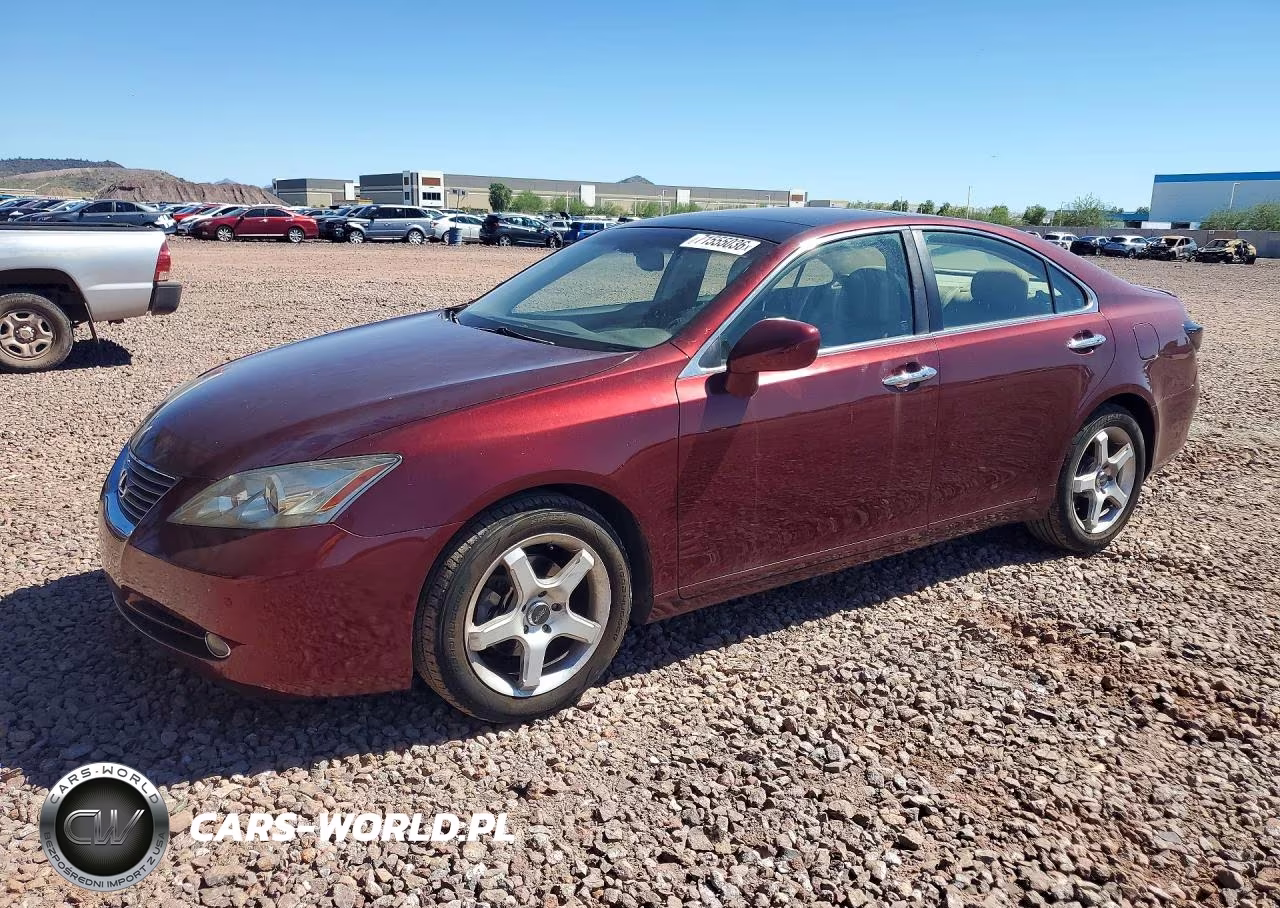 2007 Lexus Es 350 – zdjęcie 1 z 12