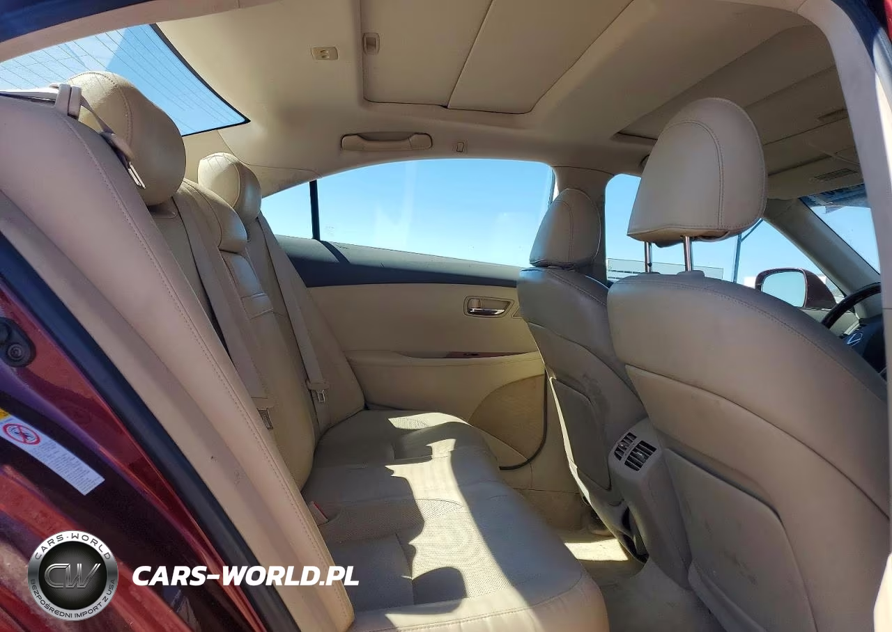 2007 Lexus Es 350 VIN:JTHBJ46G172026704 - 10