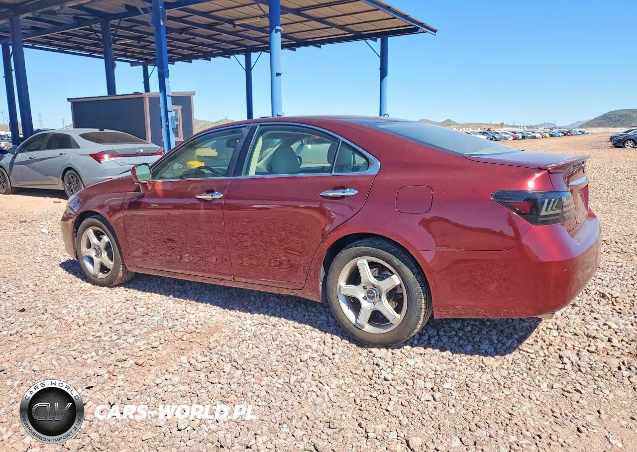 2007 Lexus Es 350 VIN:JTHBJ46G172026704 - 2