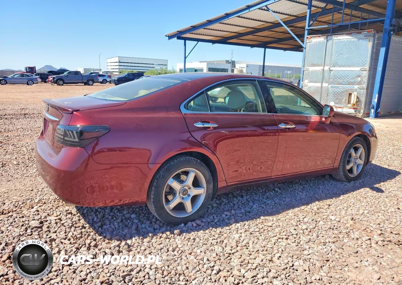 2007 Lexus Es 350 VIN:JTHBJ46G172026704 - 3