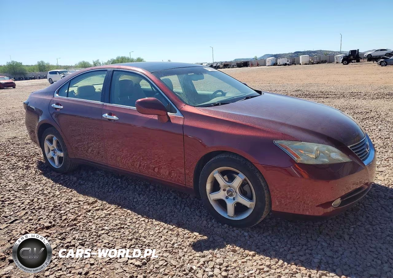 2007 Lexus Es 350 VIN:JTHBJ46G172026704 - 4