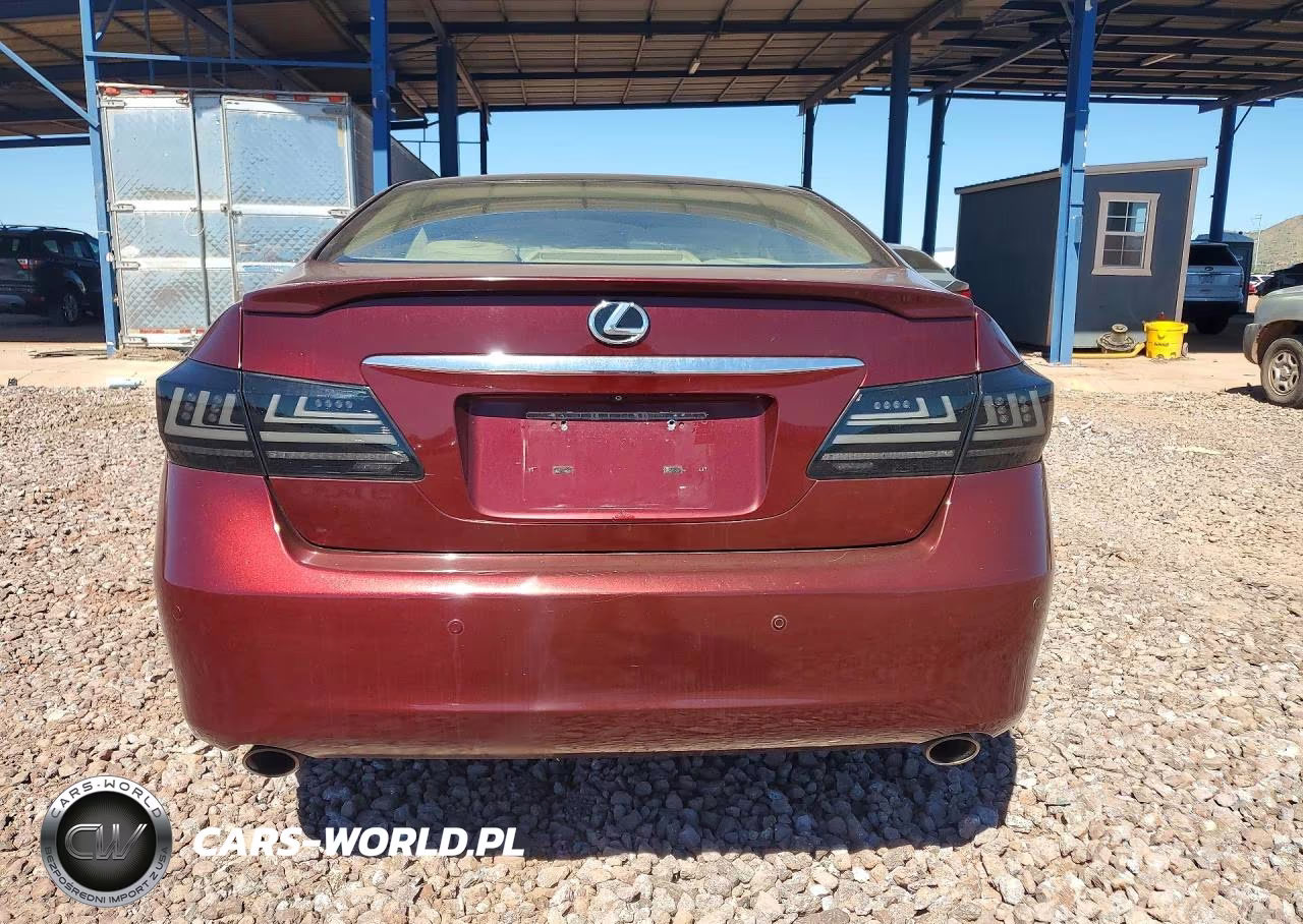 2007 Lexus Es 350 VIN:JTHBJ46G172026704 - 6
