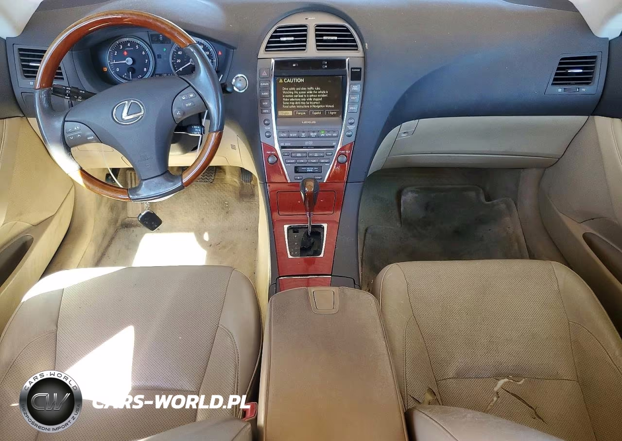 2007 Lexus Es 350 VIN:JTHBJ46G172026704 - 8