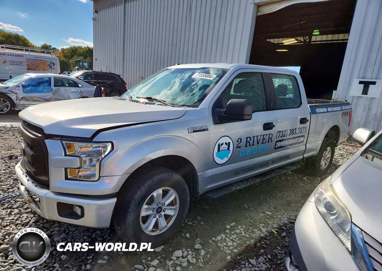 2017 Ford F150 Supercrew – zdjęcie 1 z 13