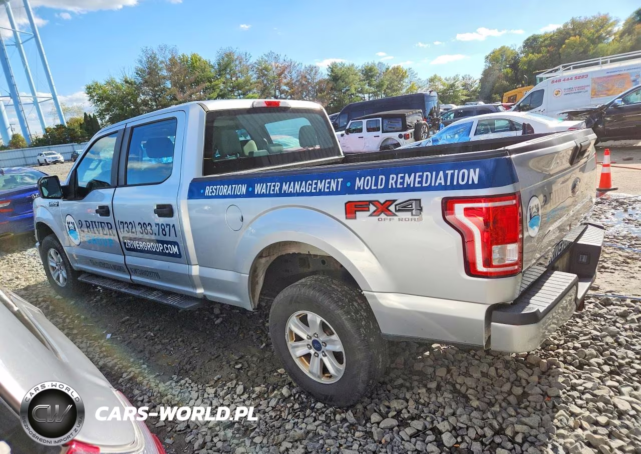2017 Ford F150 Supercrew VIN:1FTFW1EF7HFA43870 - 2