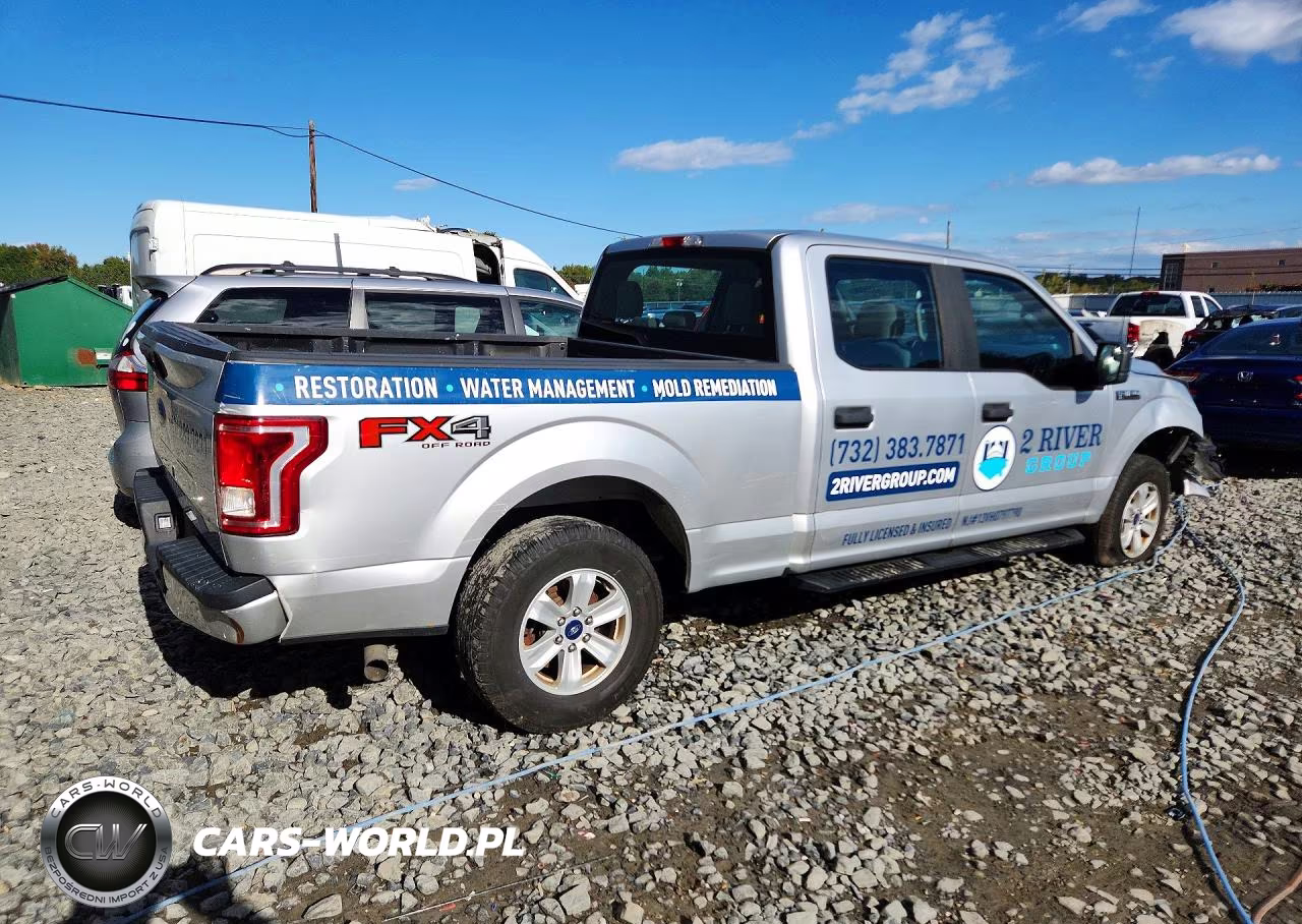 2017 Ford F150 Supercrew VIN:1FTFW1EF7HFA43870 - 3
