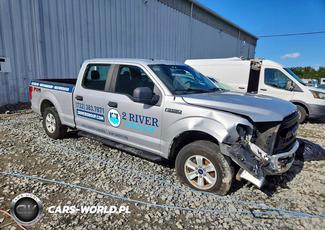 2017 Ford F150 Supercrew VIN:1FTFW1EF7HFA43870 - 4