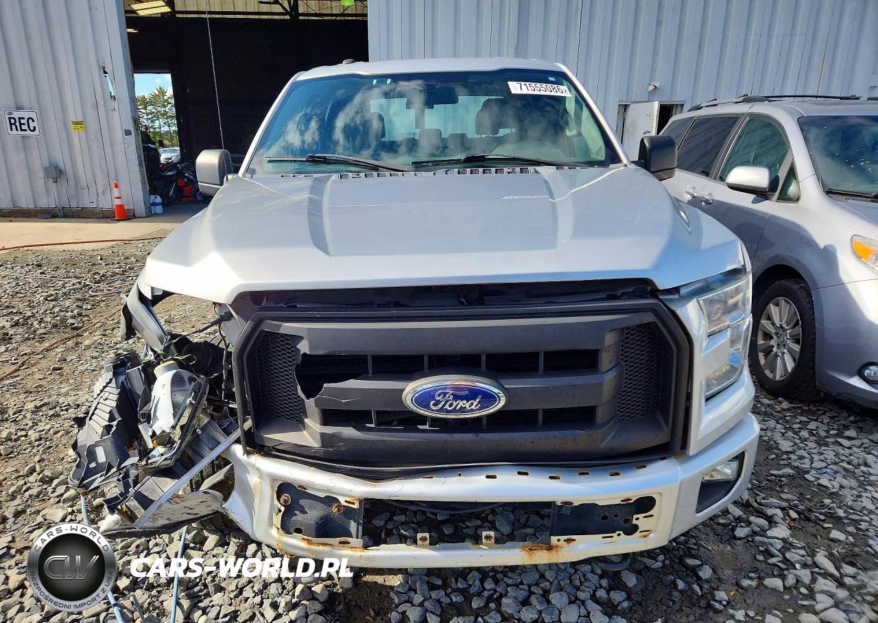 2017 Ford F150 Supercrew VIN:1FTFW1EF7HFA43870 - 5