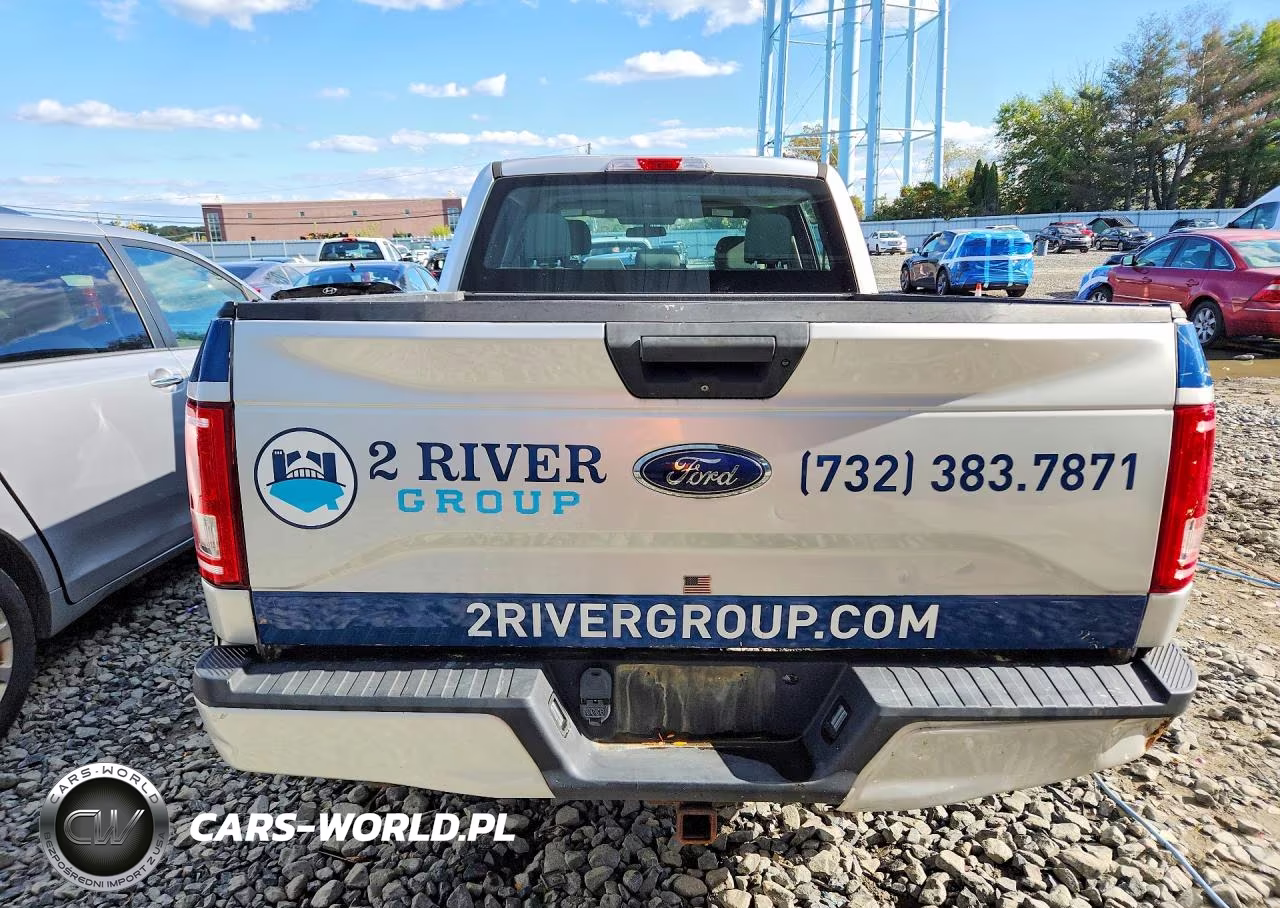 2017 Ford F150 Supercrew VIN:1FTFW1EF7HFA43870 - 6