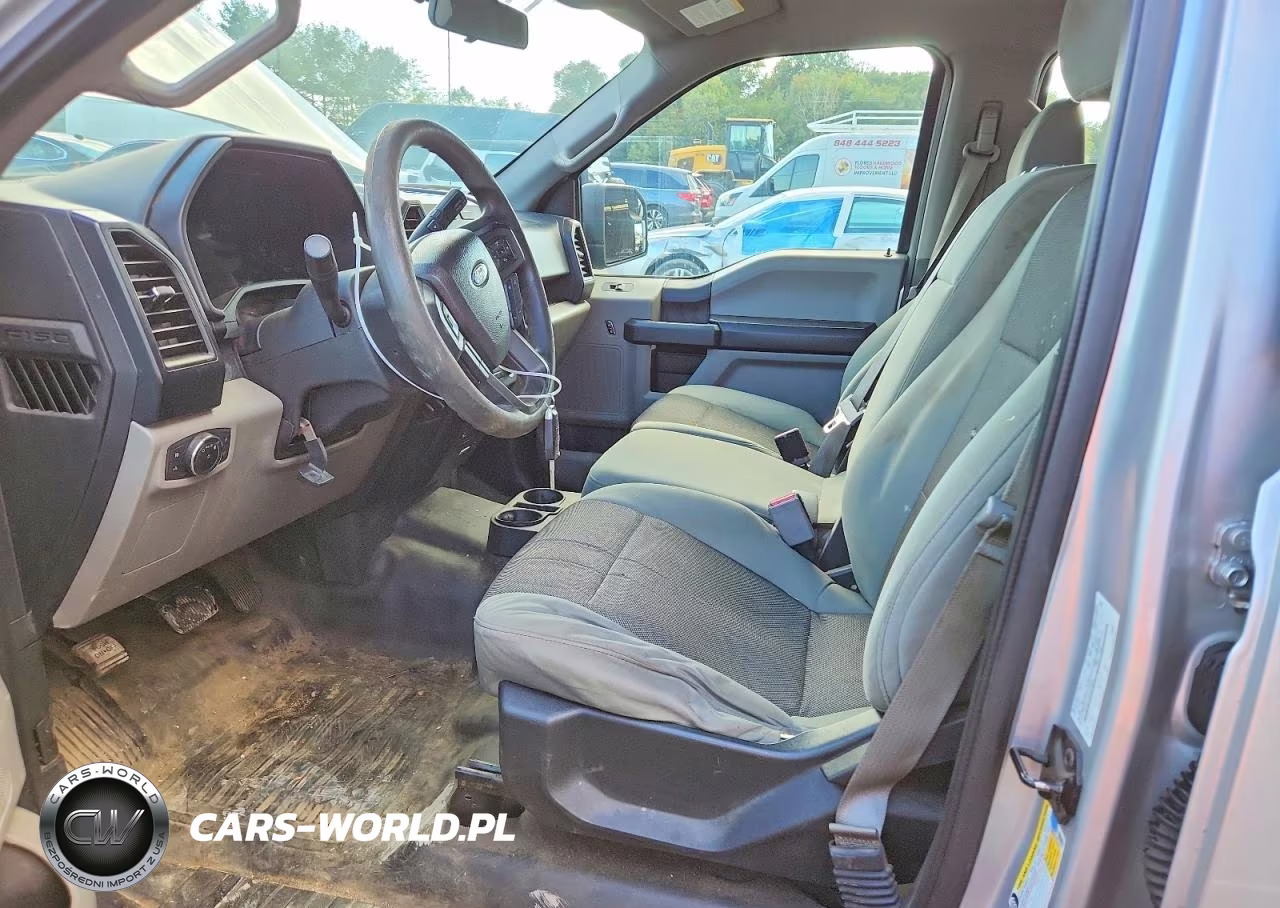 2017 Ford F150 Supercrew VIN:1FTFW1EF7HFA43870 - 7
