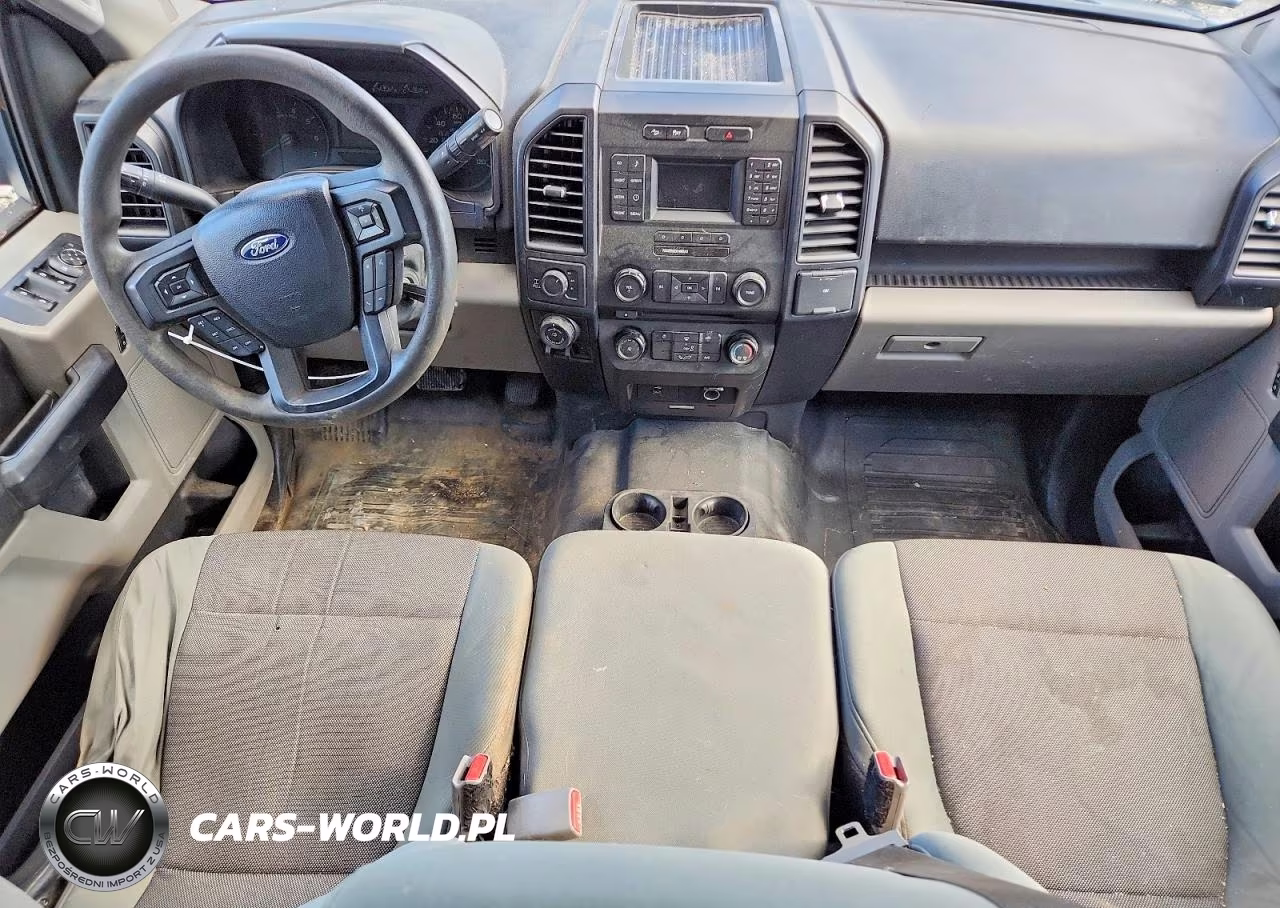 2017 Ford F150 Supercrew VIN:1FTFW1EF7HFA43870 - 8