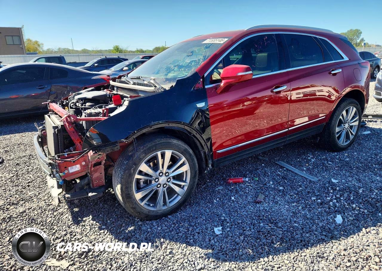 2024 Cadillac Xt5 Premium Luxury VIN:1GYKNCRS9RZ703227 - 1