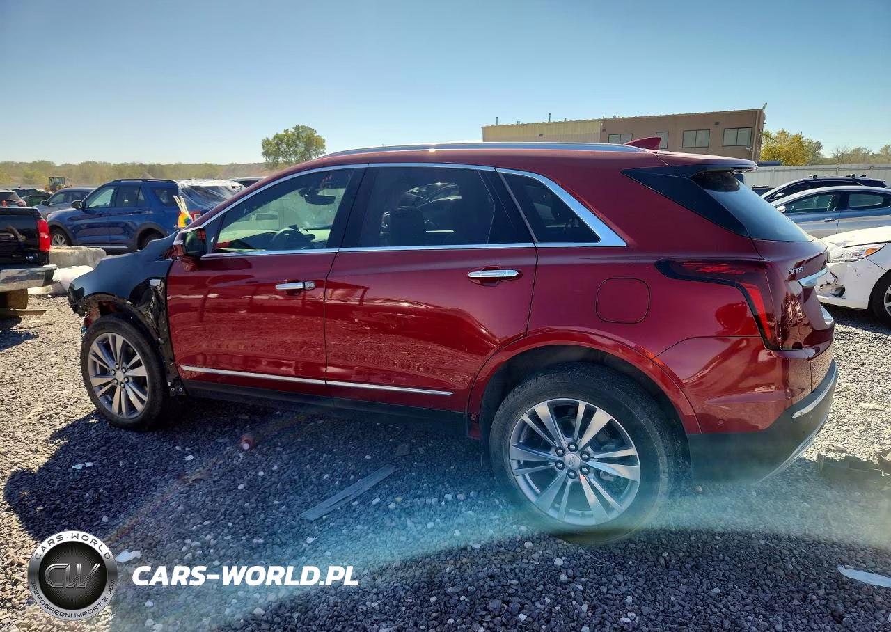 2024 Cadillac Xt5 Premium Luxury VIN:1GYKNCRS9RZ703227 - 2