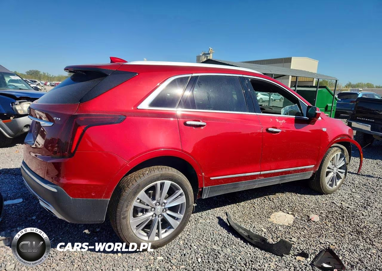 2024 Cadillac Xt5 Premium Luxury VIN:1GYKNCRS9RZ703227 - 3