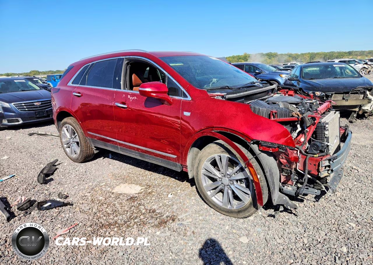 2024 Cadillac Xt5 Premium Luxury VIN:1GYKNCRS9RZ703227 - 4