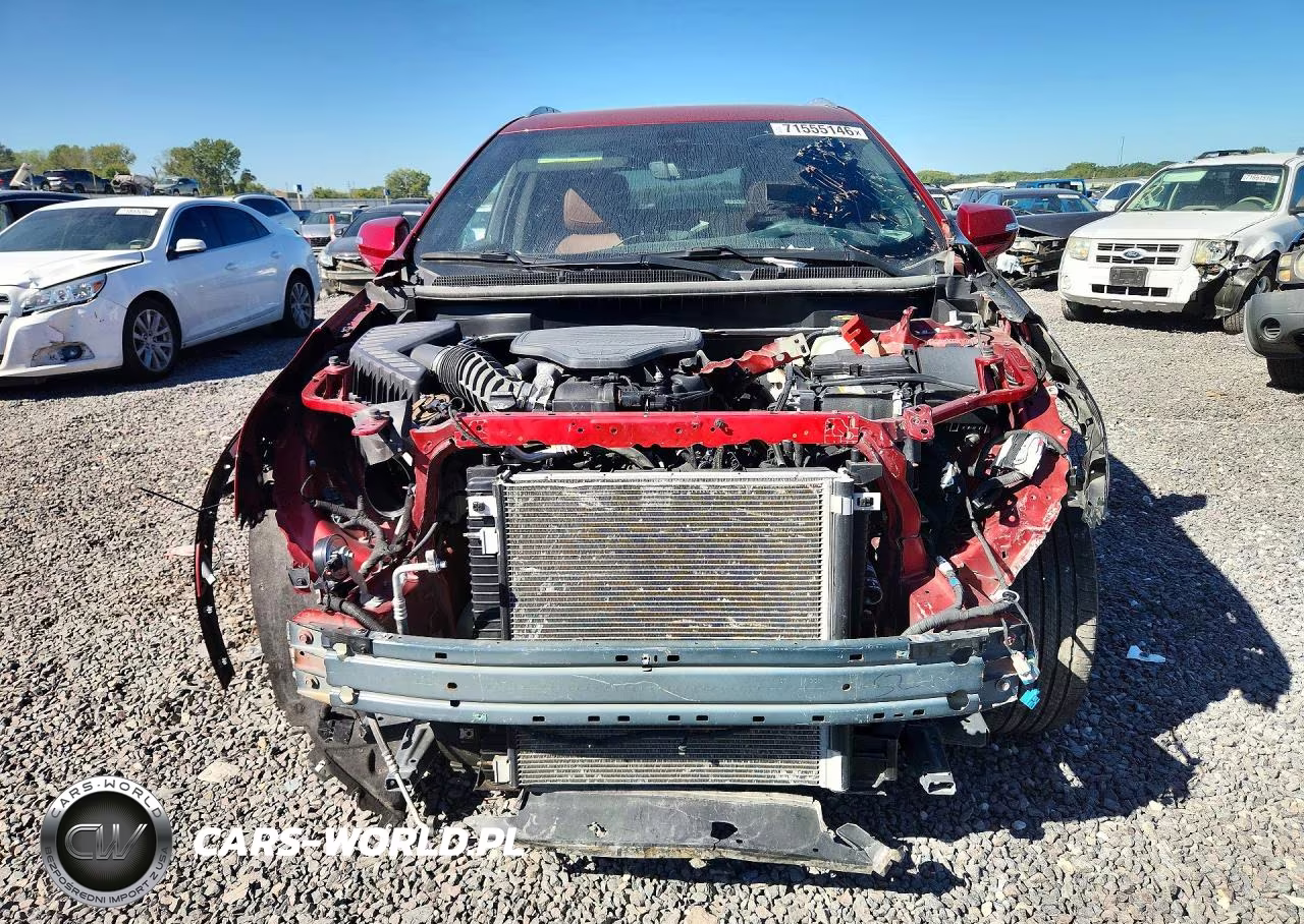 2024 Cadillac Xt5 Premium Luxury VIN:1GYKNCRS9RZ703227 - 5