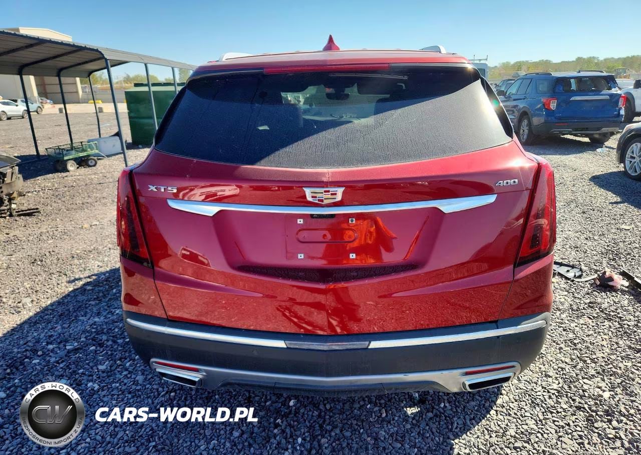 2024 Cadillac Xt5 Premium Luxury VIN:1GYKNCRS9RZ703227 - 6