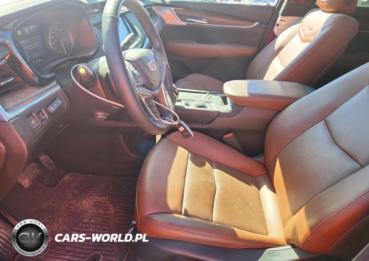 2024 Cadillac Xt5 Premium Luxury VIN:1GYKNCRS9RZ703227 - 7