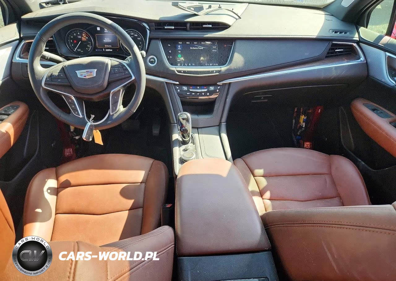 2024 Cadillac Xt5 Premium Luxury VIN:1GYKNCRS9RZ703227 - 8