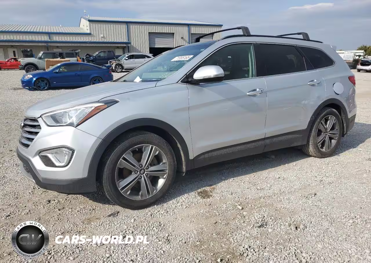 2016 Hyundai Santa Fe Se Ultimate