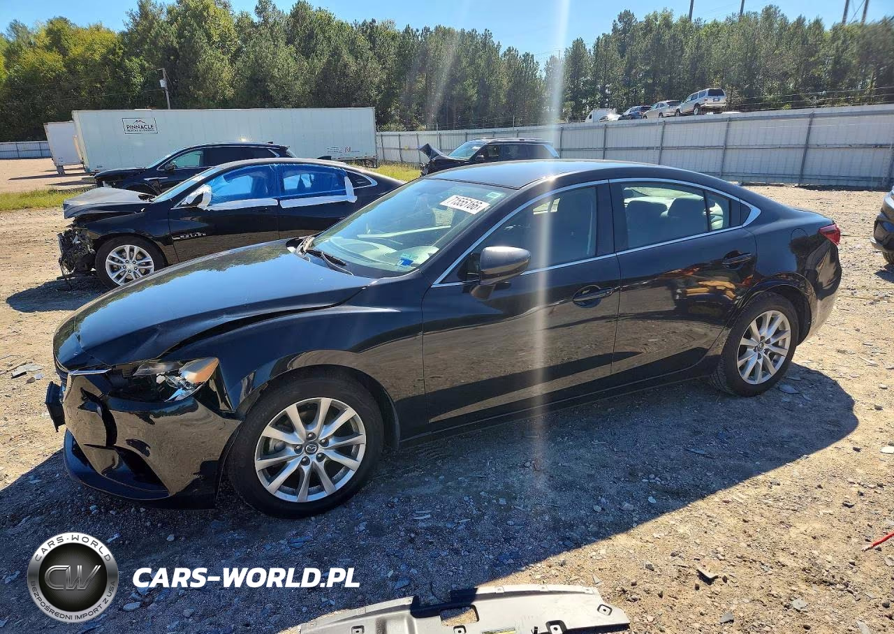 2016 Mazda 6 Sport VIN:JM1GJ1U57G1485779 - 1