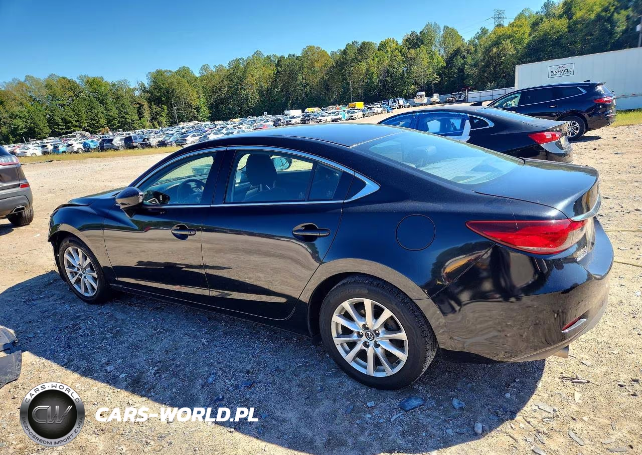 2016 Mazda 6 Sport VIN:JM1GJ1U57G1485779 - 2
