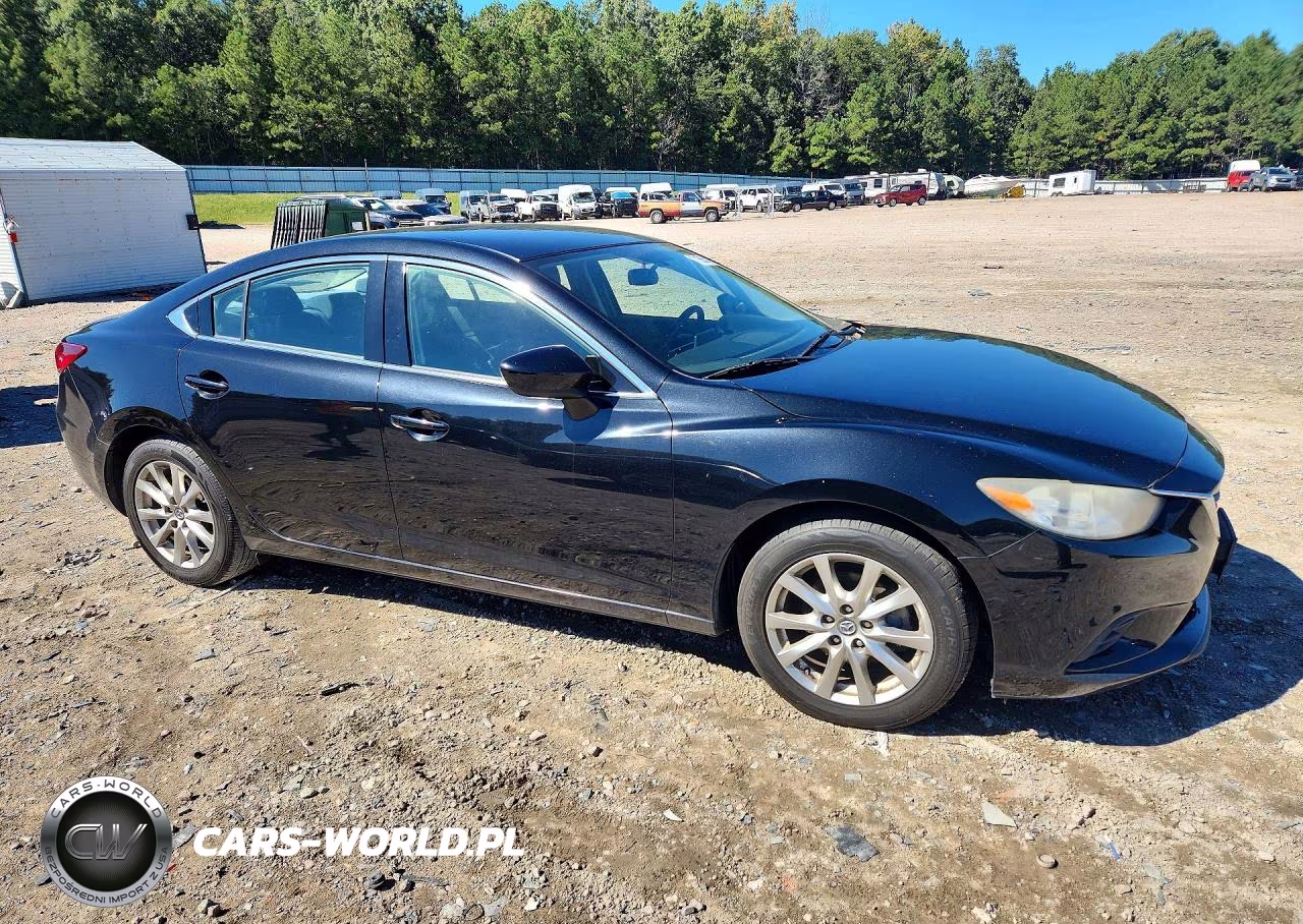 2016 Mazda 6 Sport VIN:JM1GJ1U57G1485779 - 4