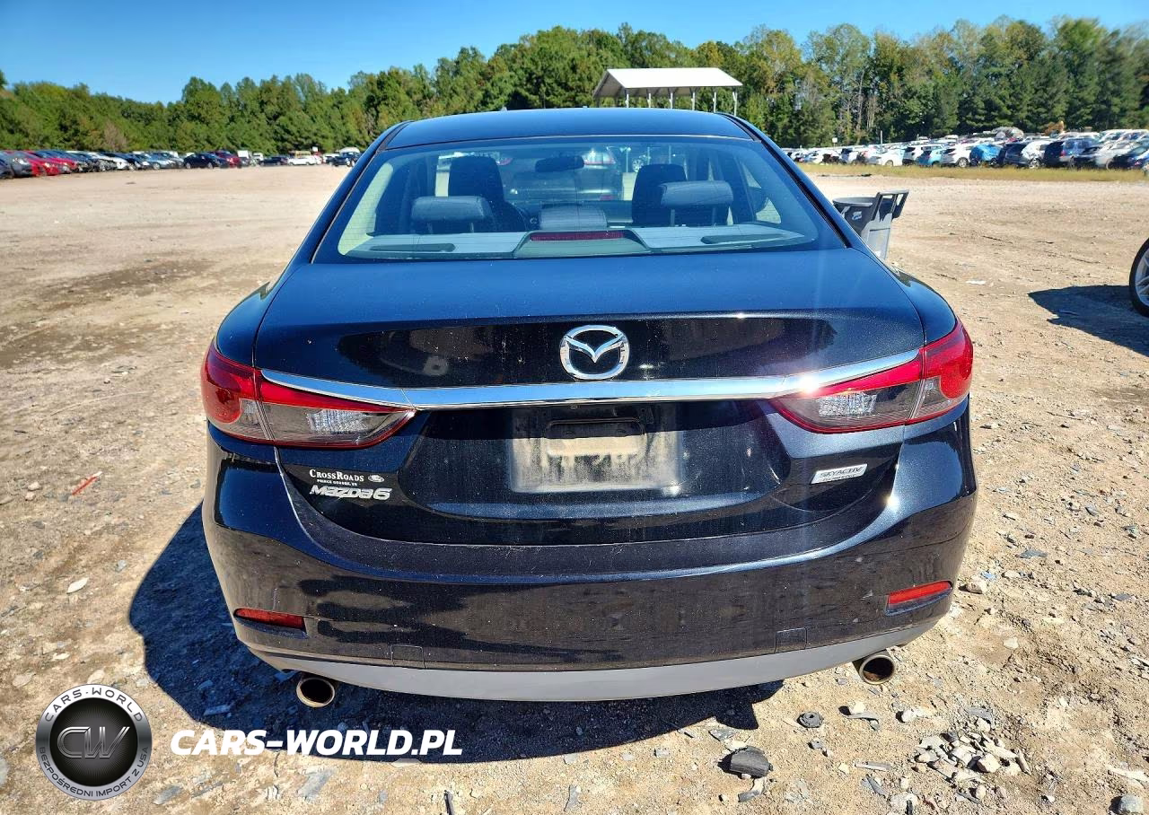 2016 Mazda 6 Sport VIN:JM1GJ1U57G1485779 - 6