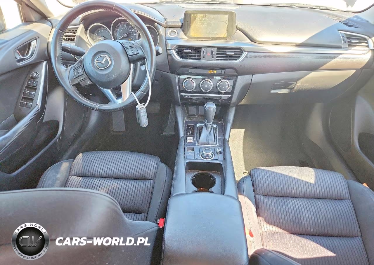 2016 Mazda 6 Sport VIN:JM1GJ1U57G1485779 - 8