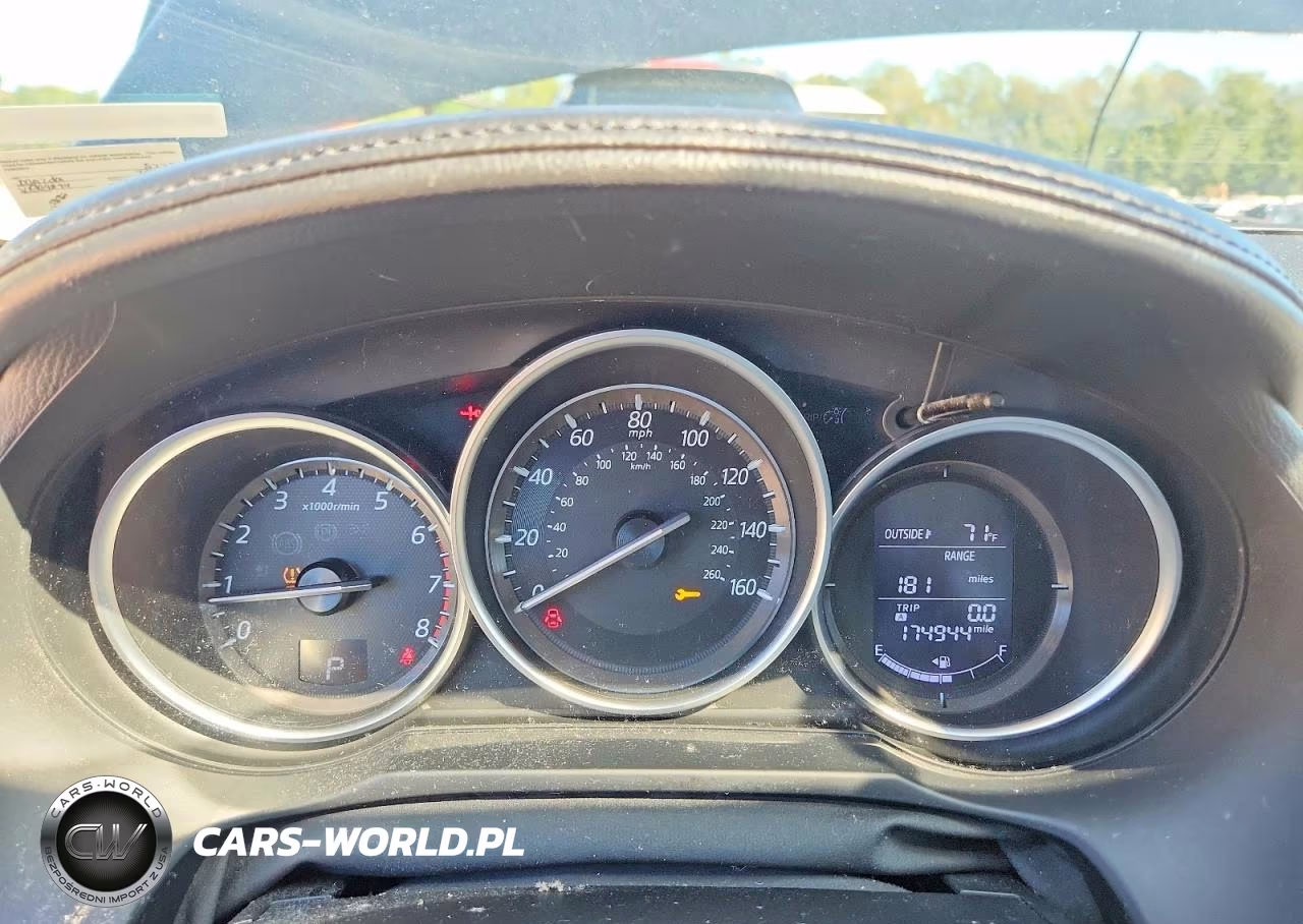 2016 Mazda 6 Sport VIN:JM1GJ1U57G1485779 - 9