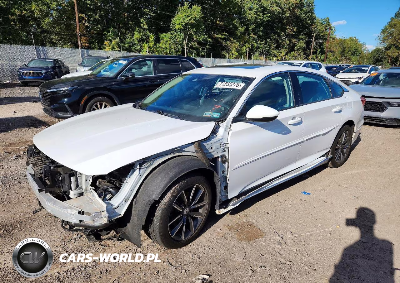 2021 Honda Accord Exl – zdjęcie 1 z 12
