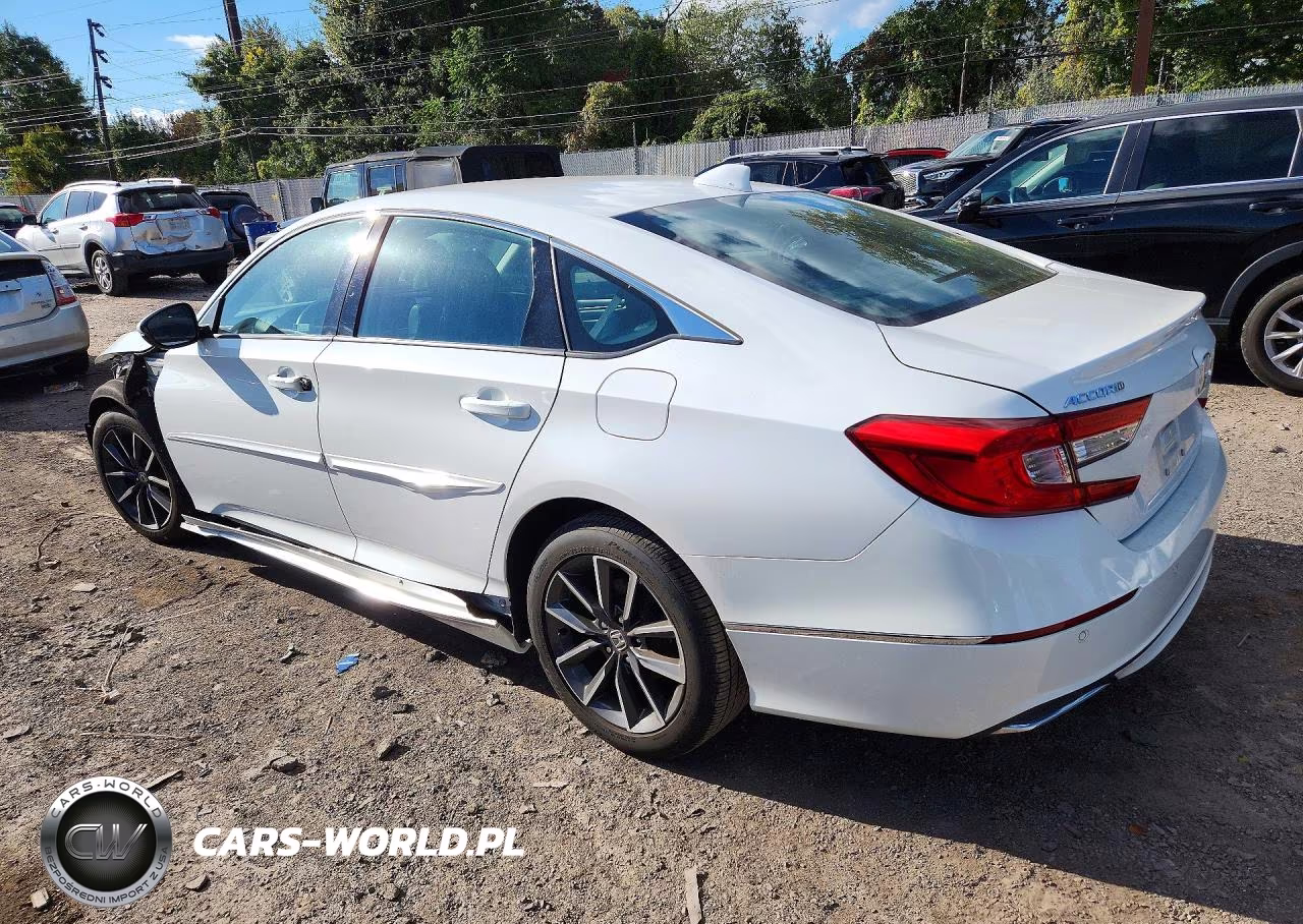 2021 Honda Accord Exl VIN:1HGCV1F53MA064431 - 2