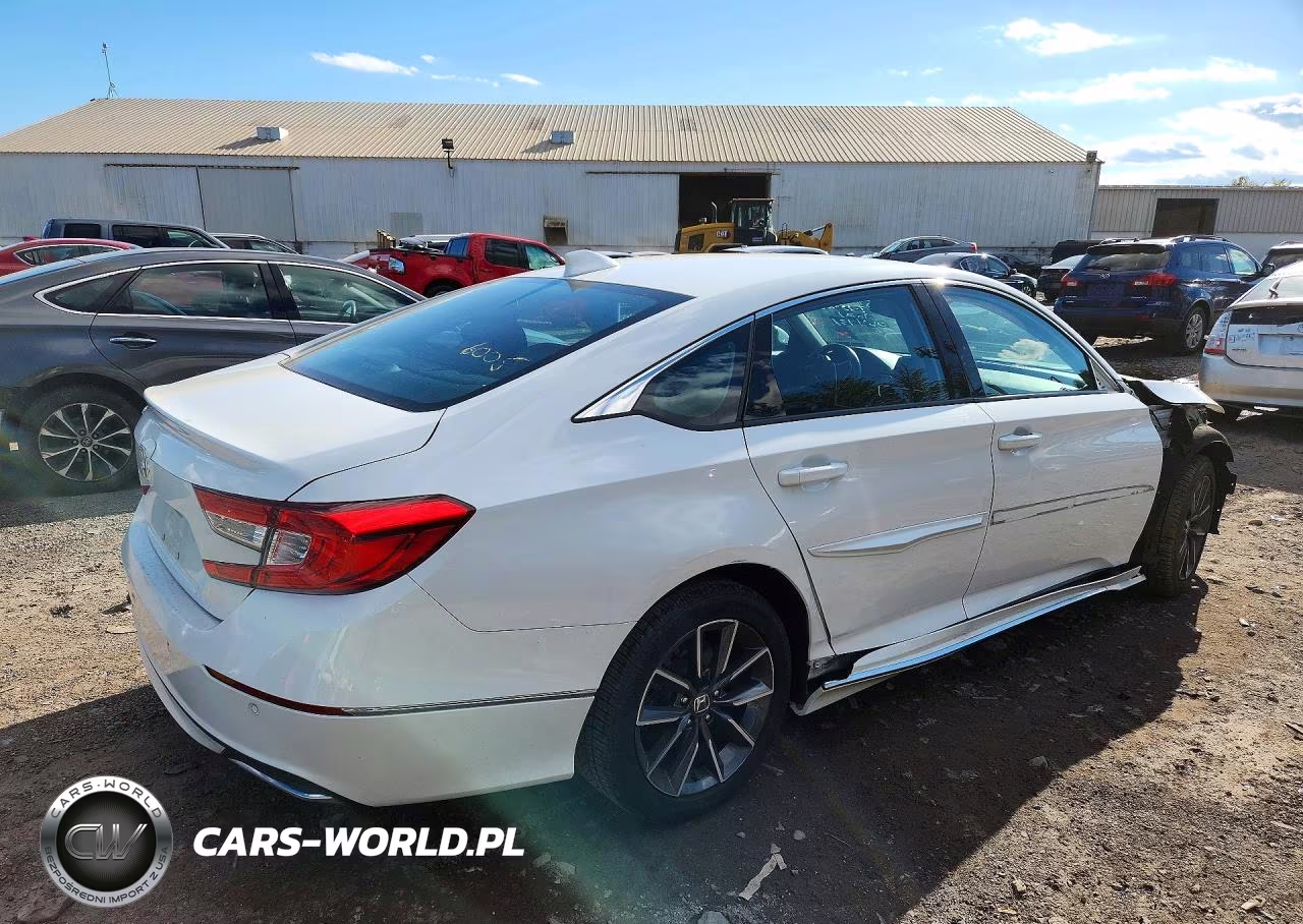 2021 Honda Accord Exl VIN:1HGCV1F53MA064431 - 3