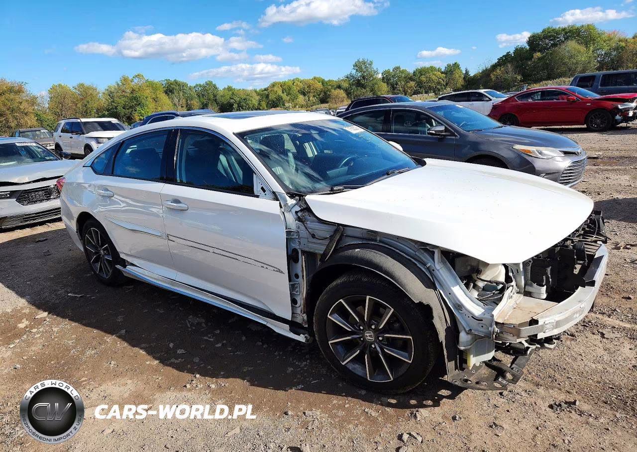 2021 Honda Accord Exl VIN:1HGCV1F53MA064431 - 4