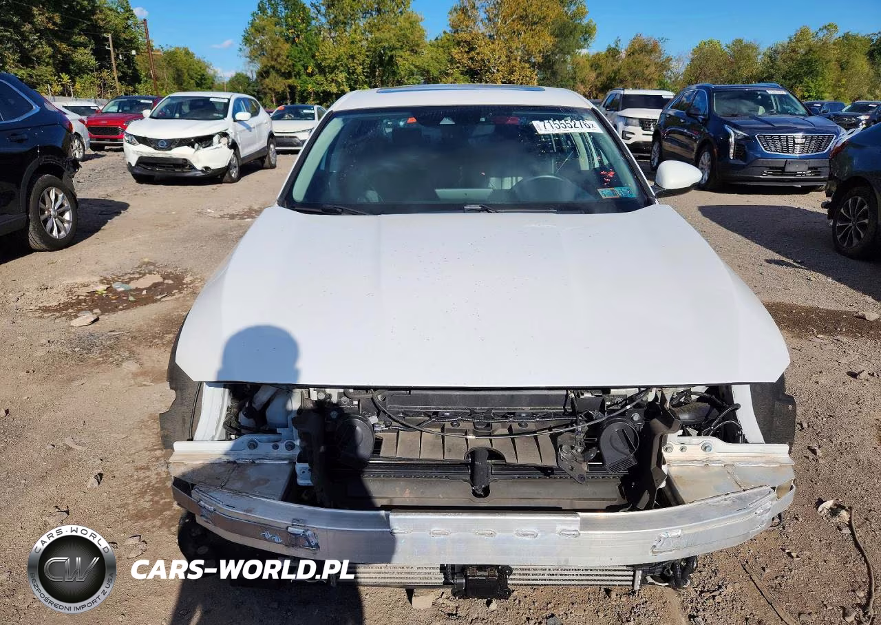 2021 Honda Accord Exl VIN:1HGCV1F53MA064431 - 5
