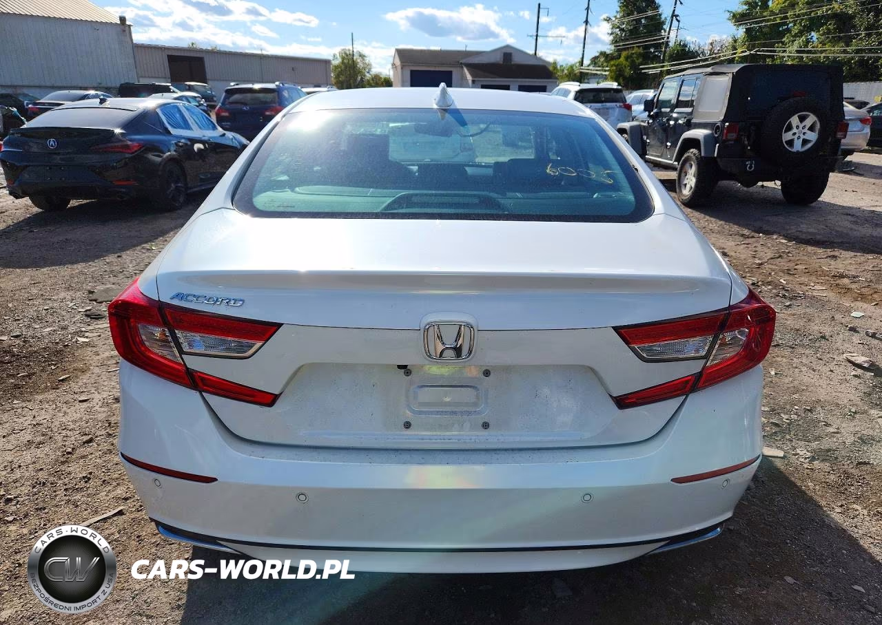 2021 Honda Accord Exl VIN:1HGCV1F53MA064431 - 6
