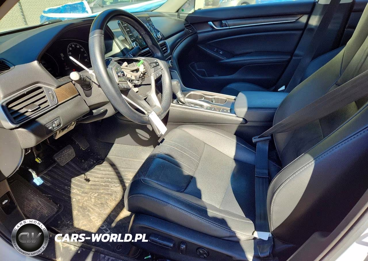 2021 Honda Accord Exl VIN:1HGCV1F53MA064431 - 7