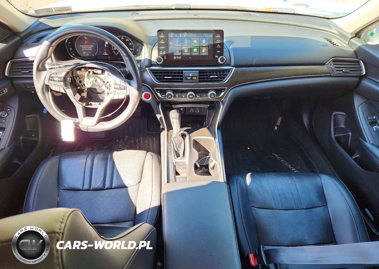 2021 Honda Accord Exl VIN:1HGCV1F53MA064431 - 8