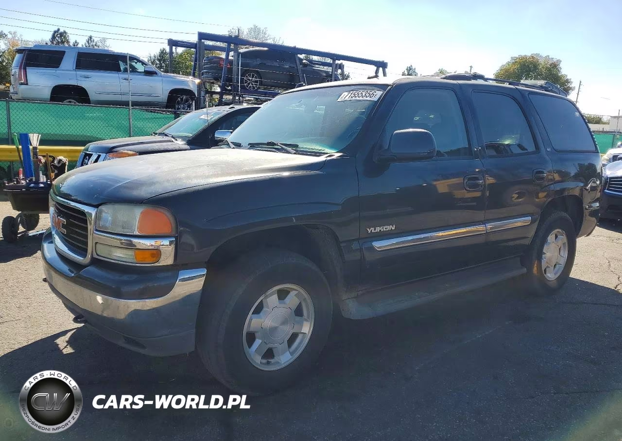 2005 GMC Yukon