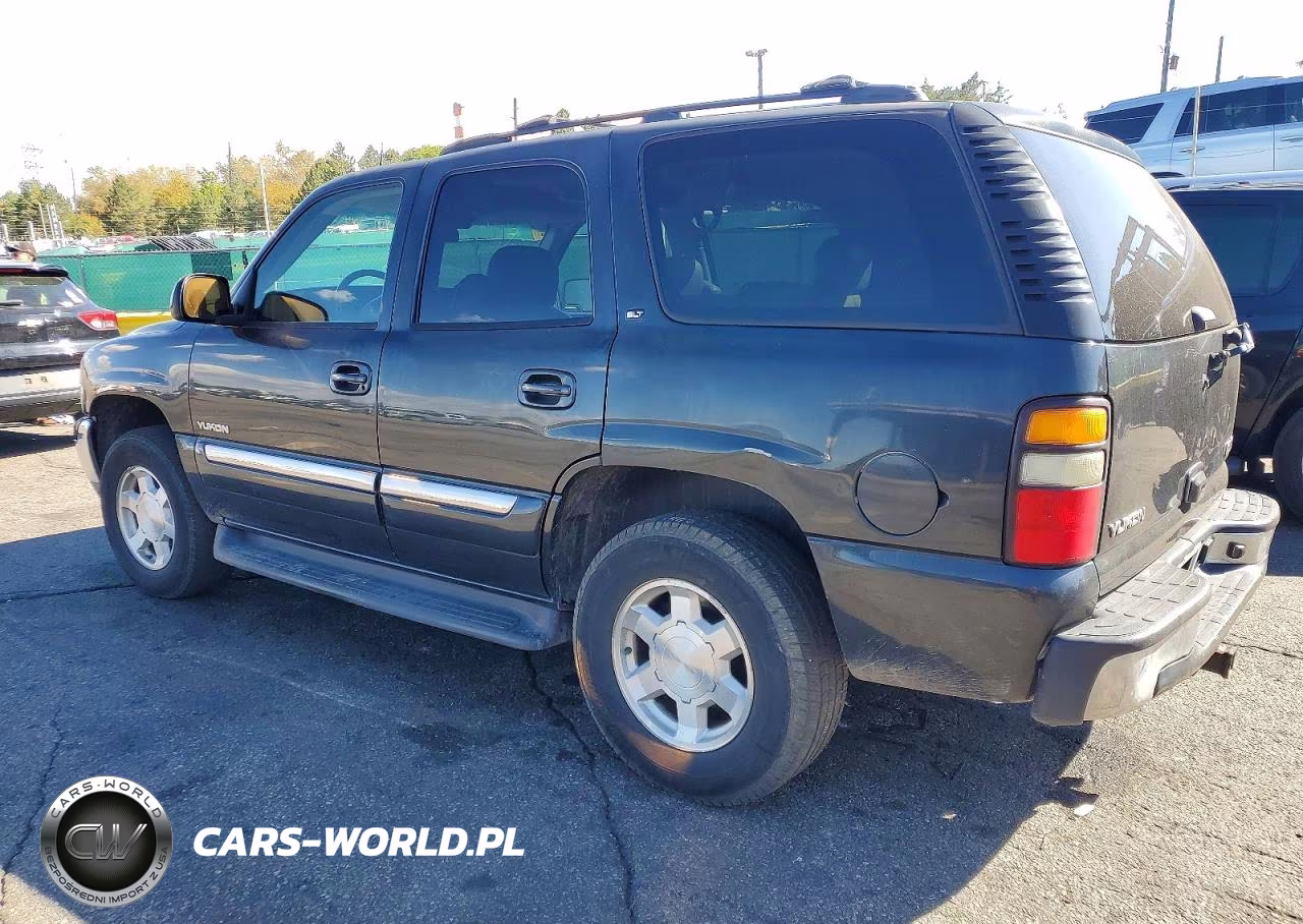 2005 GMC Yukon VIN:1GKEK13T55R276239 - 2
