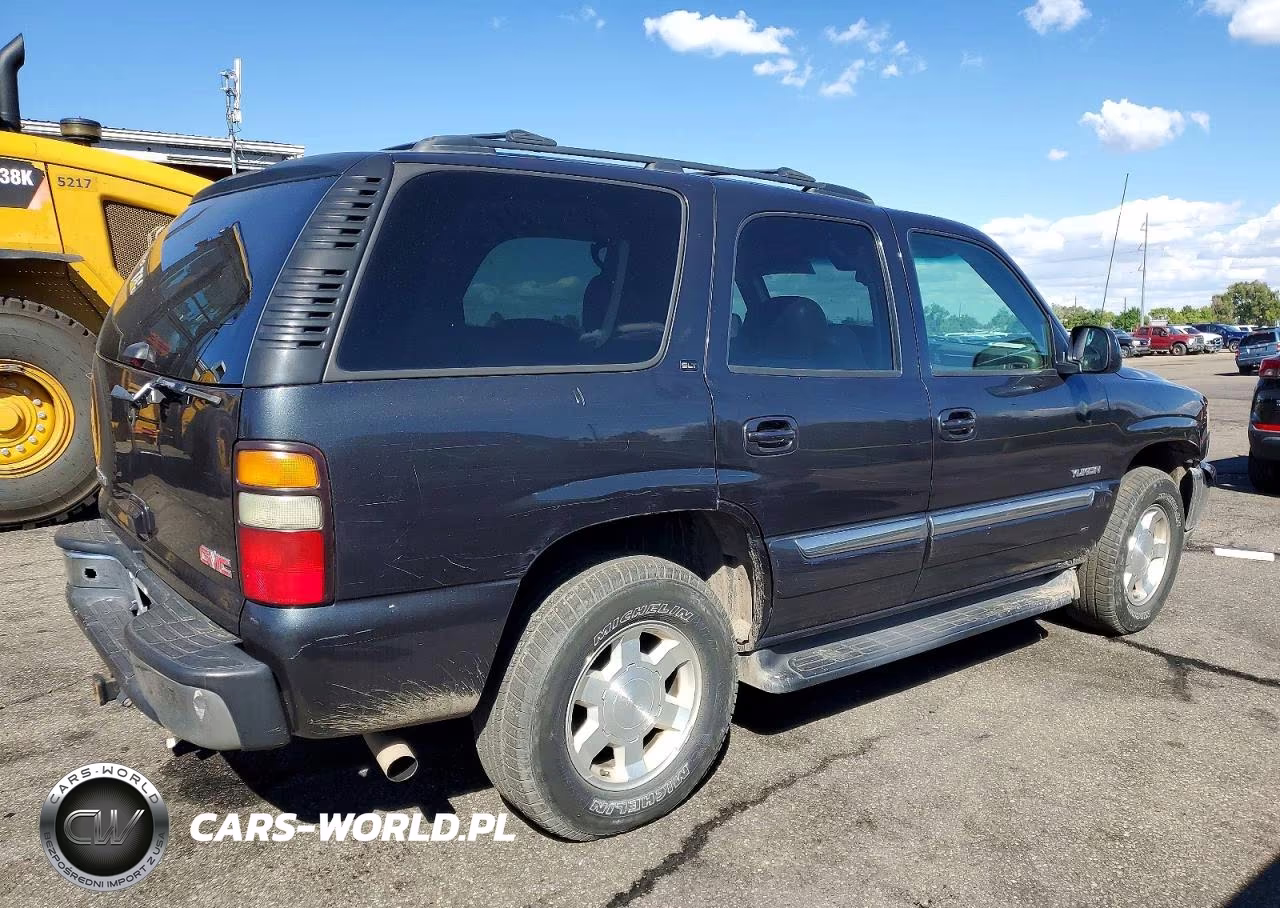 2005 GMC Yukon VIN:1GKEK13T55R276239 - 3