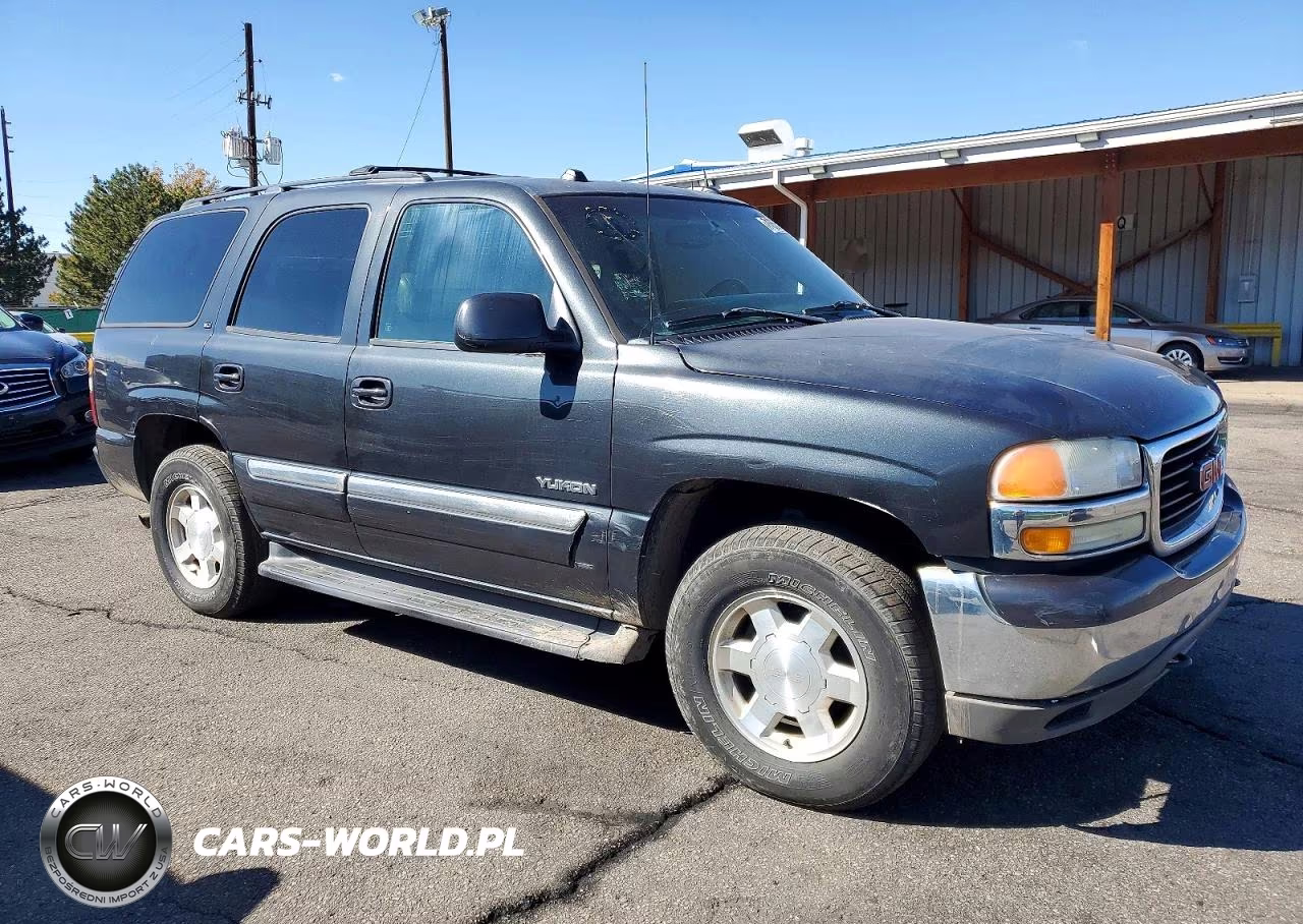 2005 GMC Yukon VIN:1GKEK13T55R276239 - 4