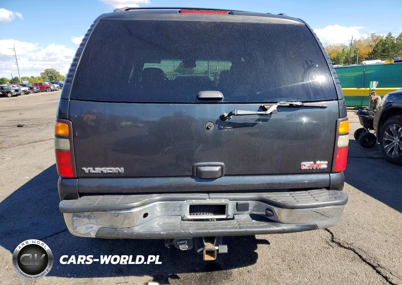 2005 GMC Yukon VIN:1GKEK13T55R276239 - 6