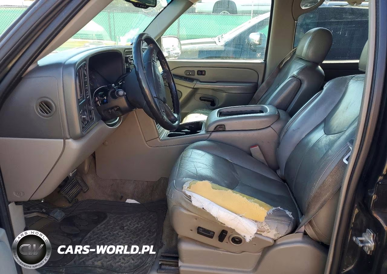 2005 GMC Yukon VIN:1GKEK13T55R276239 - 7